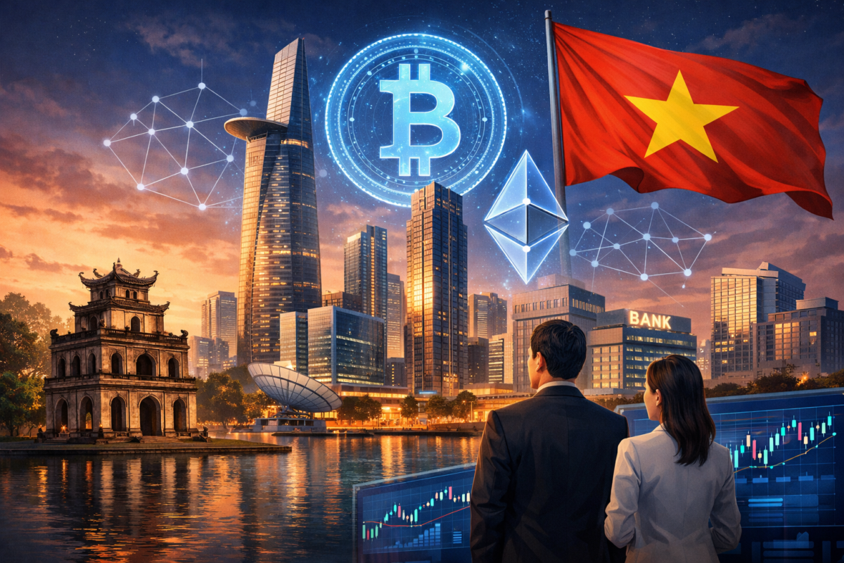 越南正式啟動加密貨幣牌照申請：門檻達 3.8 億美元，大型銀行與券商成進場先鋒