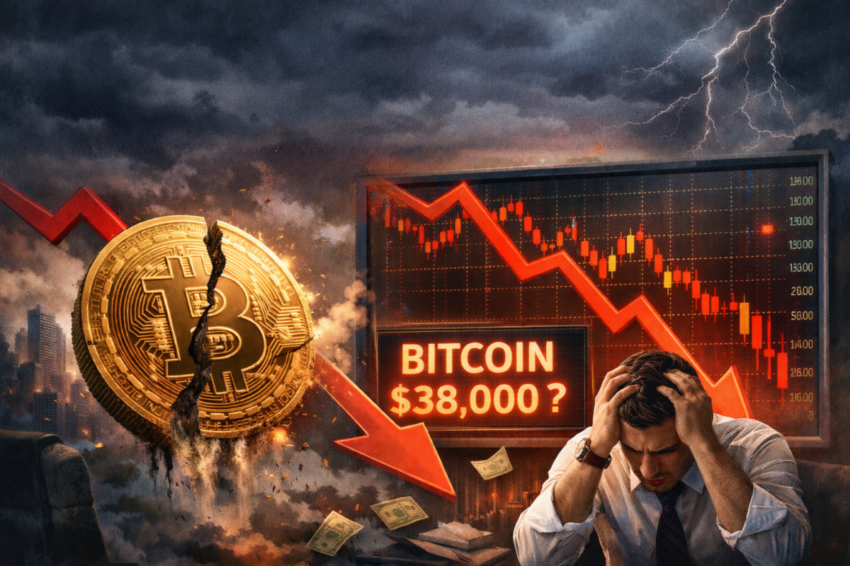 「超級熊市」Stifel分析師:比特幣崩盤可能下探 3.8 萬美元!它再不是避險工具?